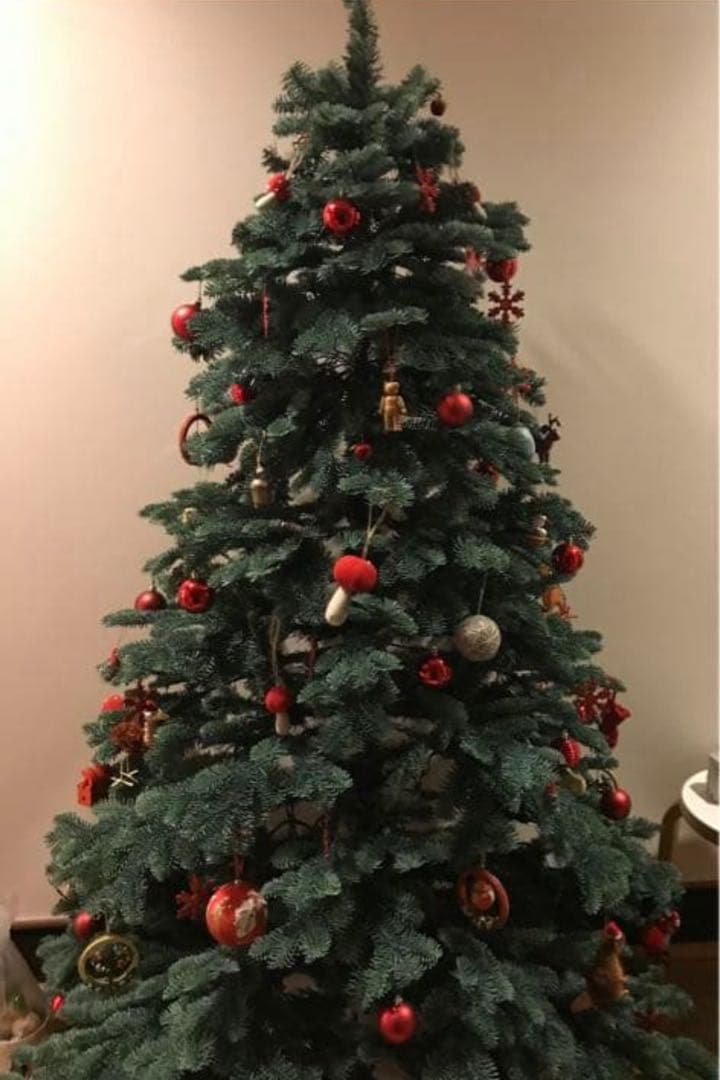 中城産業　クリスマスツリー　180 ヨーロピアンブルー　スプルース