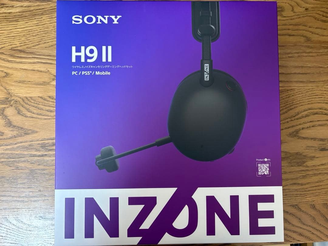 SONY INZONE H9II ブラック