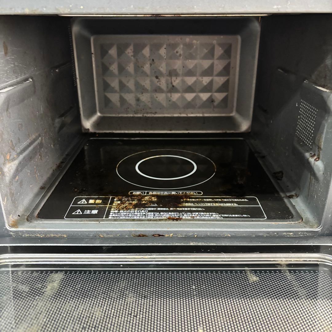 アイリスオーヤマ スチームオーブンレンジ MO-FS2403-B 2020年製