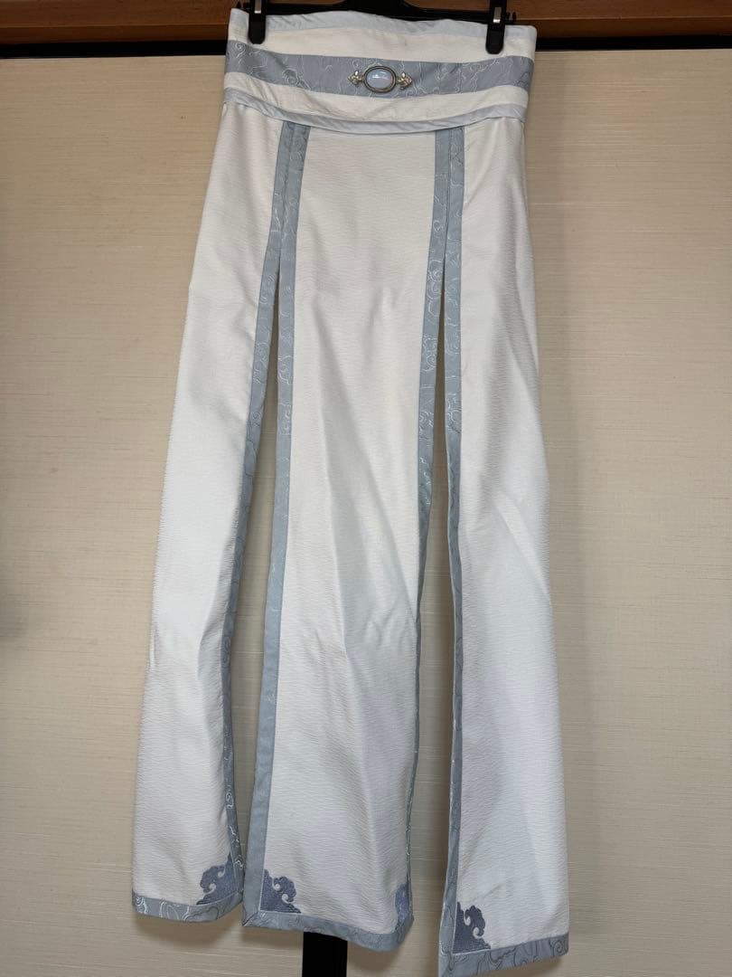 魔道祖師 藍忘機 成年 猫屋小舗 コスプレ衣装+ウィッグ+剣+琴