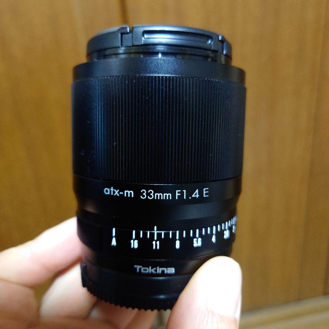【良品】トキナー TOKINA atx-m 33mm F1.4 ソニー E用