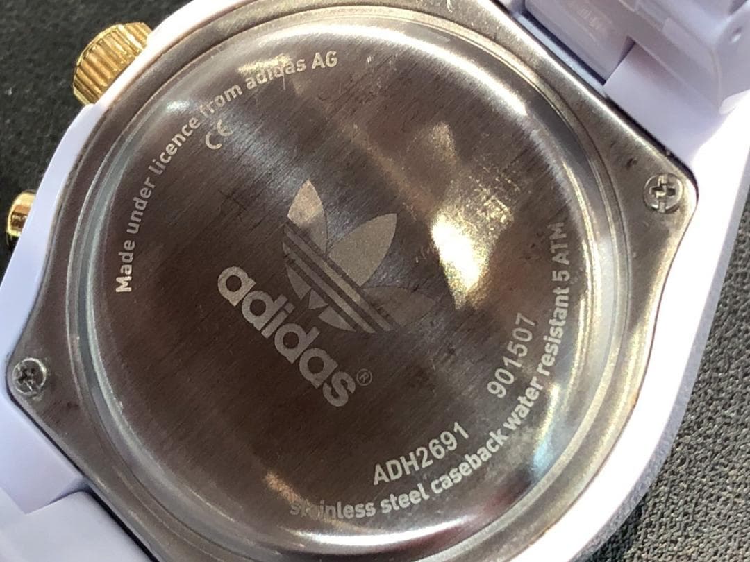 432:G-SHOCK、Baby-G＆アディダス時計セット