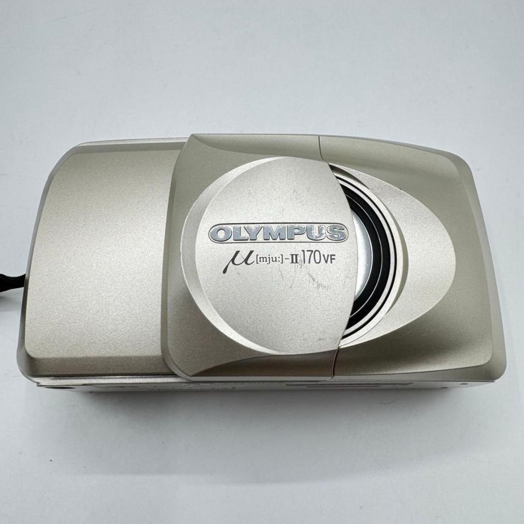 OLYMPUS コンパクトフィルムカメラ μ mju II 170vf