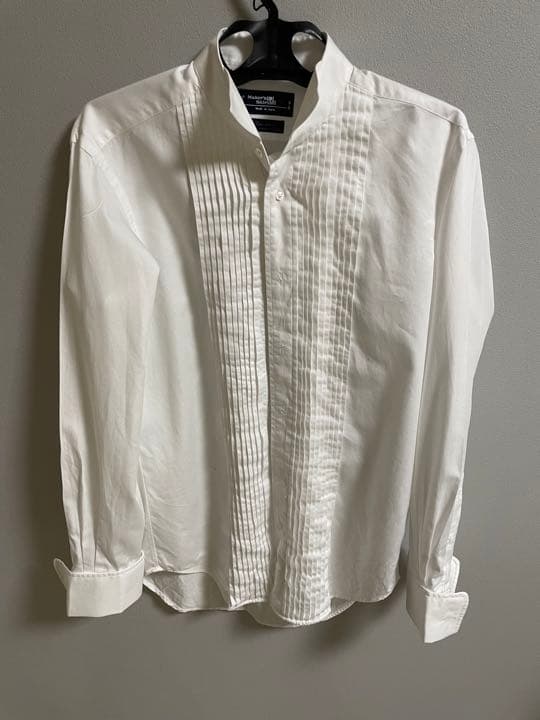 メーカーズシャツ鎌倉 タキシードシャツ ウィングカラー 鎌倉シャツ フォーマル