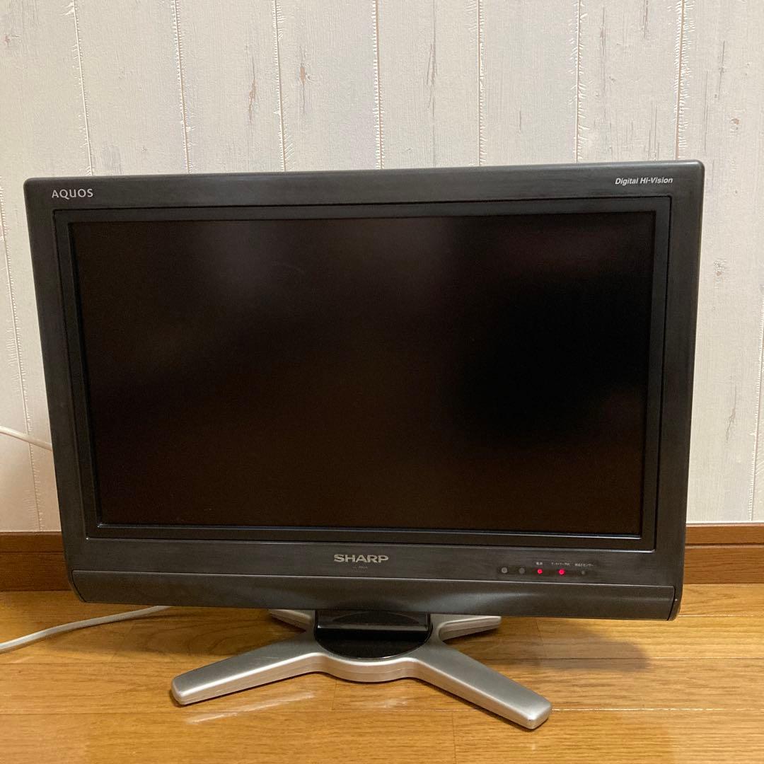 SHARP AQUOS テレビ 本体リモコン無し