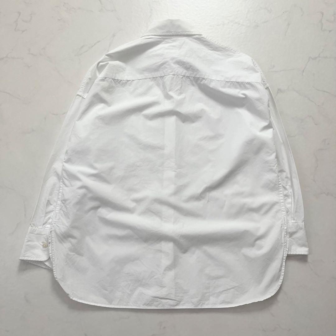 希少サイズ　マディソンブルー J.BRADLEY 長袖　シャツ　B刺繍　02