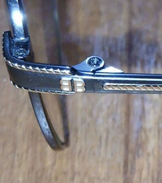 【ビンテージレア】バレンシアガ メタルフレーム サングラス BALENCIAGA