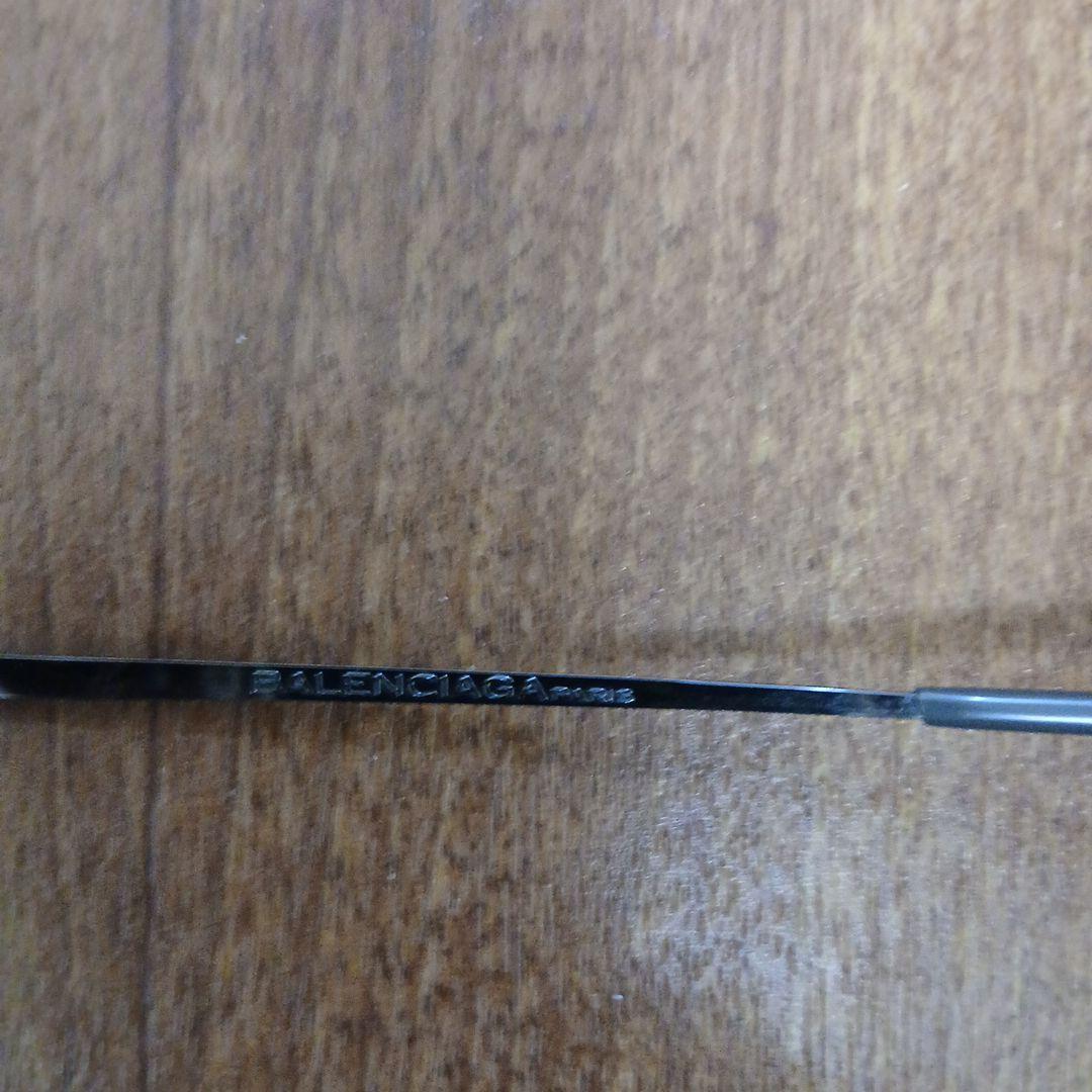 【ビンテージレア】バレンシアガ メタルフレーム サングラス BALENCIAGA