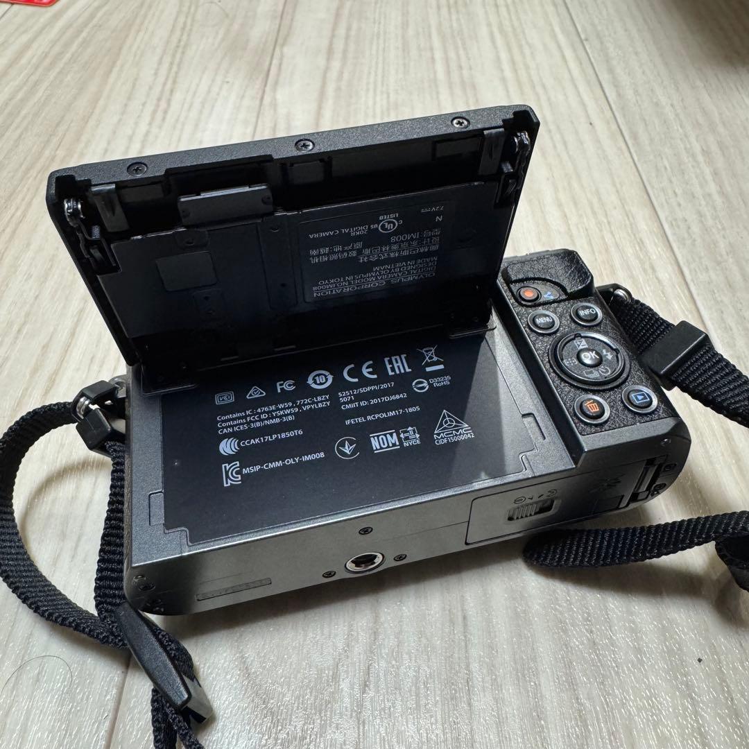 【美品】OLYMPUS PEN E-PL10 ミラーレス一眼カメラ ブラック