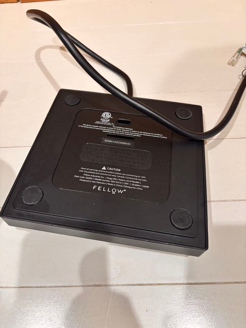 fellow stagg ekg ブラック