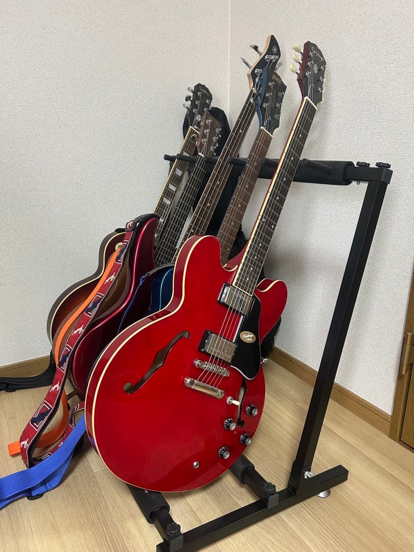 か*様 Epiphone ES-335 Cherry セミアコ