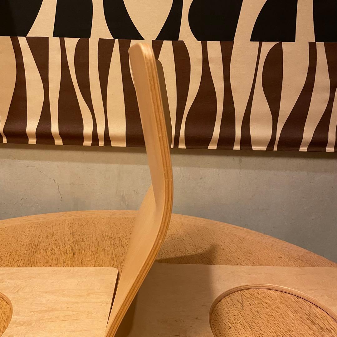 天童木工　座椅子　メープル　2個セット