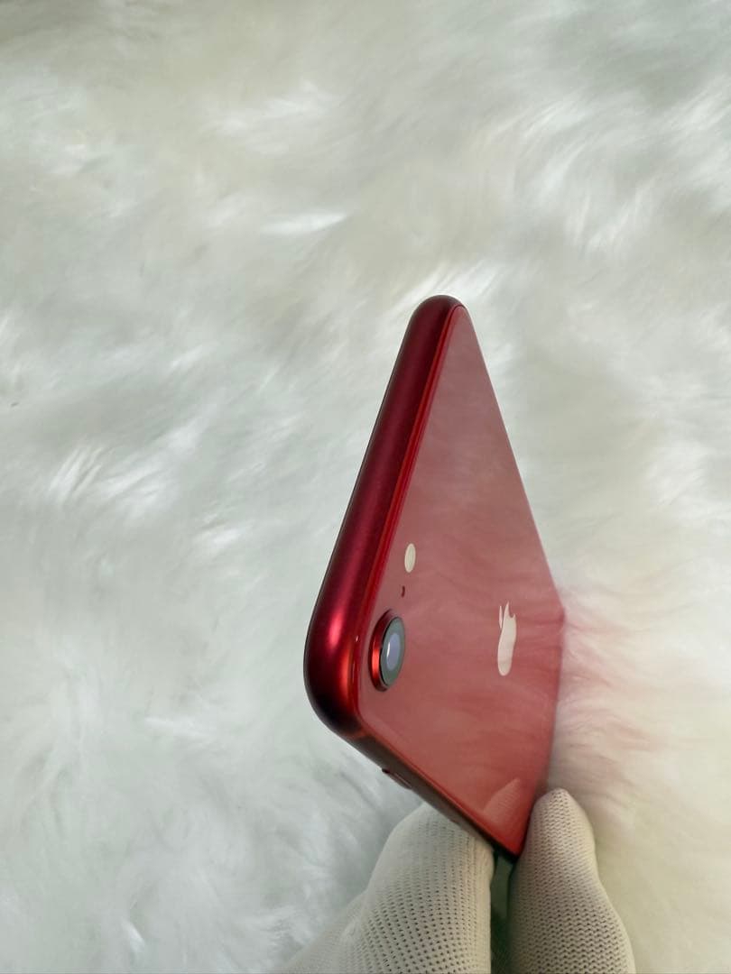 iPhone SE 第2 世代 128GB レッドSIMフリー 「美品」箱付き