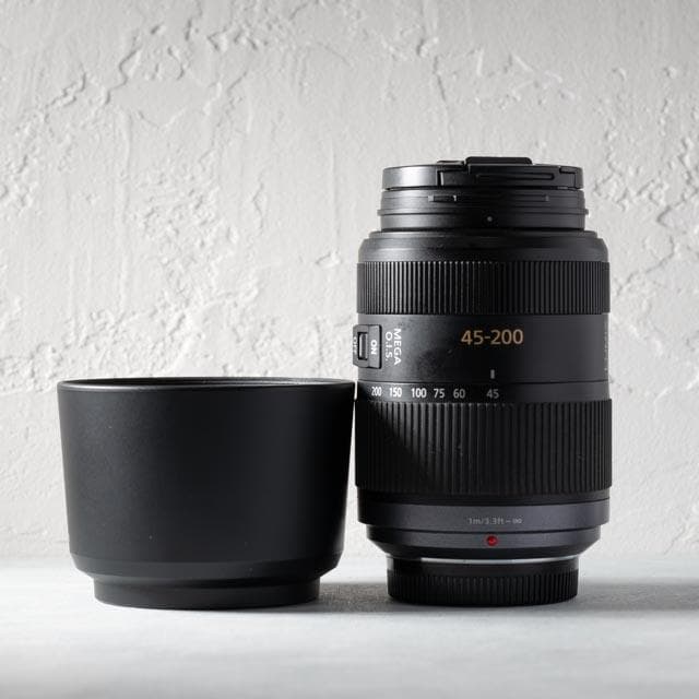 レンズ(ズーム) Panasonic LUMIX 45-200mm H-FS045200