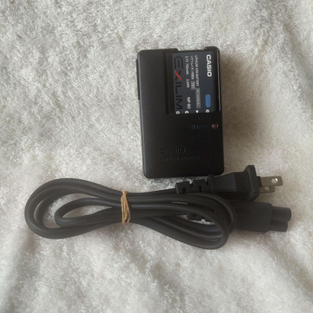 動作確認済 カシオ EXILIM EX-Z400 デジカメ シャンパンゴールド