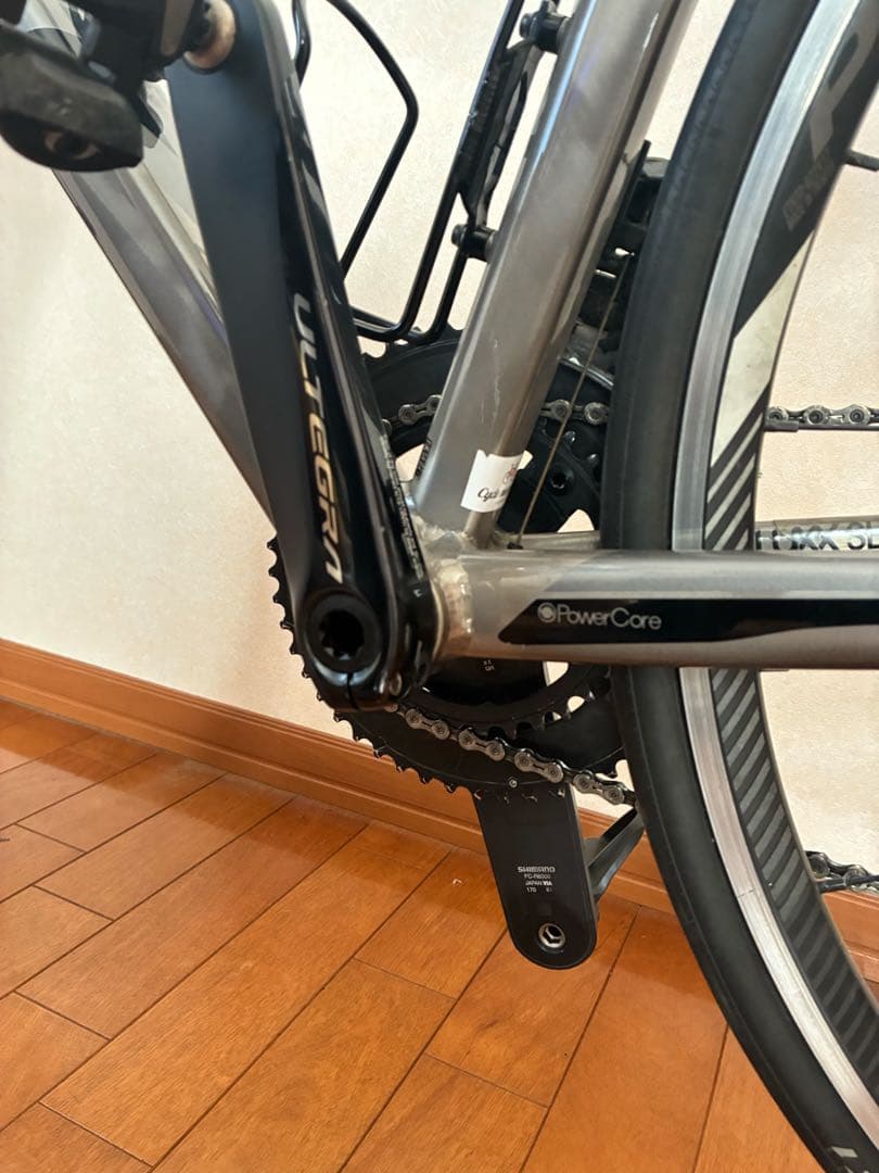 【美品 送料込】GIANT ロードバイク TCR SL1 ULTEGRA グレー