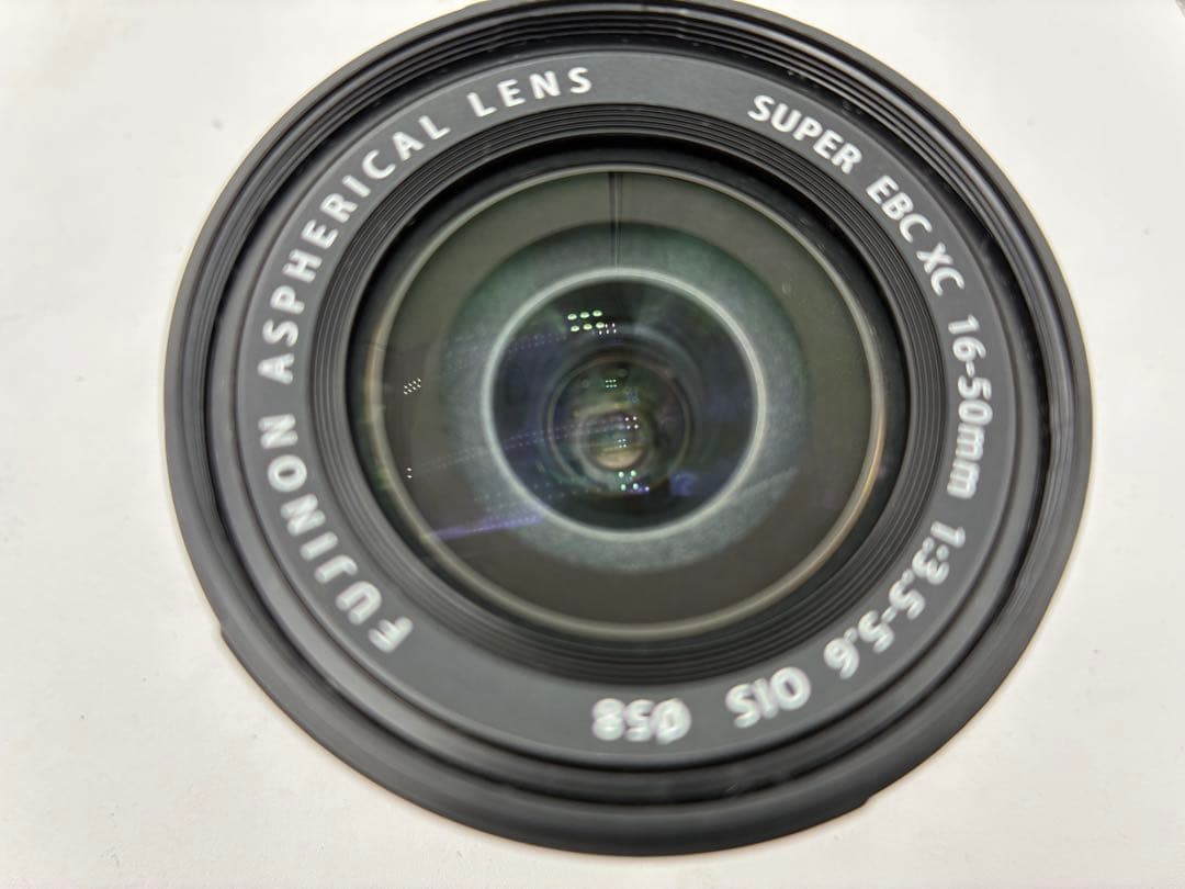 FUJIFILM X-M1 ボディ シルバー X-M1 富士フィルム