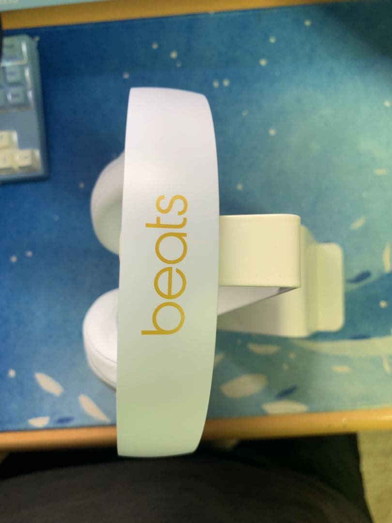 Beats Studio 3 wireless white 美品