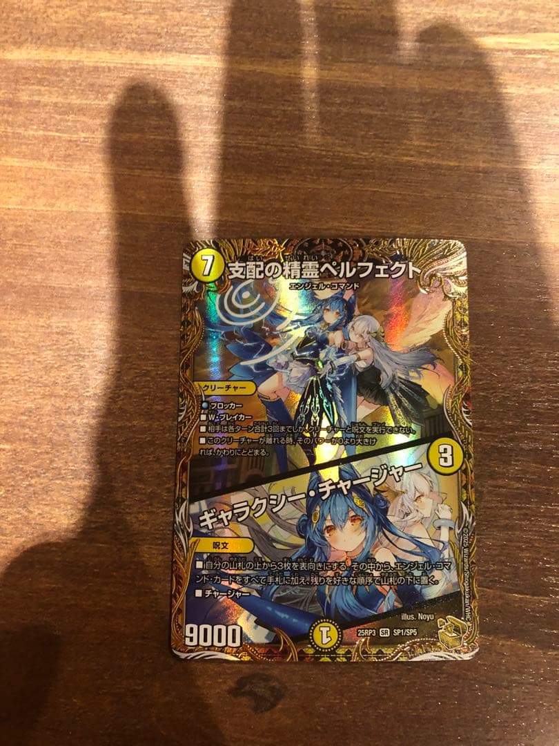 H*u様 支配の精霊ペルフェクト 25RP3SP1/SP5 金トレジャー