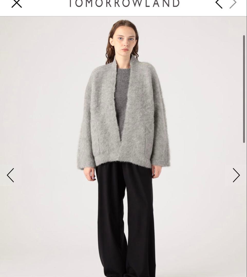 新品DES PRÉS アルパカカーディガン