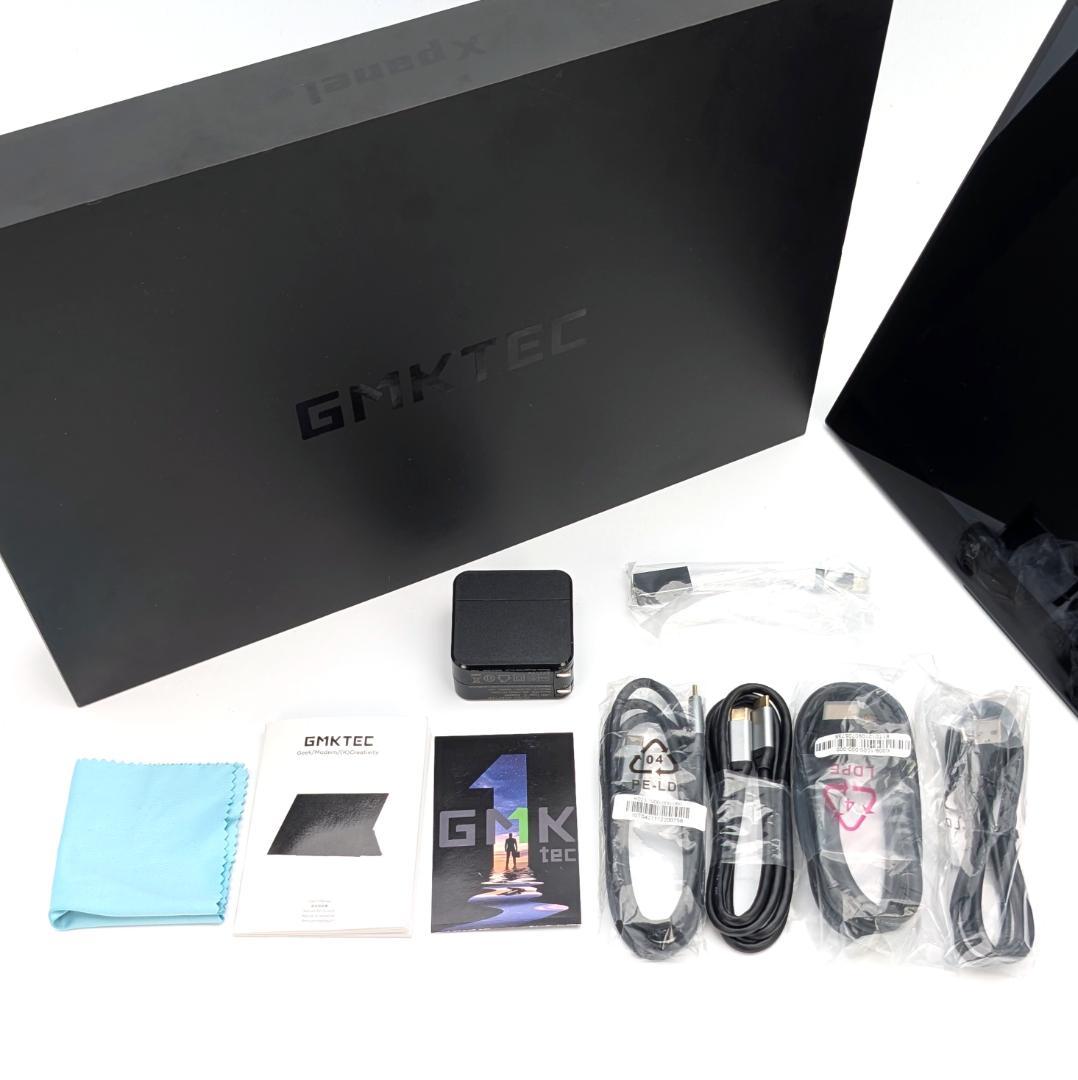 GMKtec KD2 15.6インチ 4K タッチパネル モバイルモニター