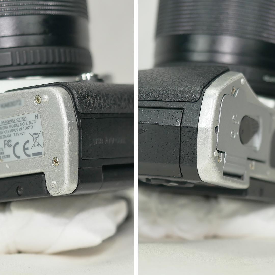 OLYMPUS OM-D E-M5 Mark II 望遠レンズセット