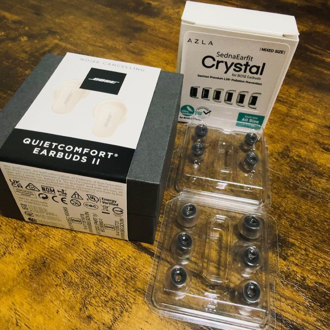 【清水文晶】Bose QuietComfort Earbuds II