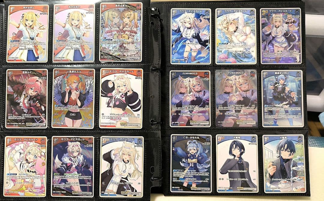 ホロライブカード（ホロカ） 第1弾〜第6弾 まとめ売り／引退品 写真一部のみ