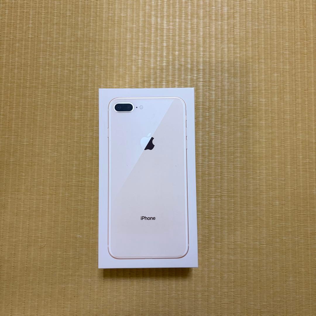 Apple iPhone 8 Plus ゴールド 本体　256GB 箱付き