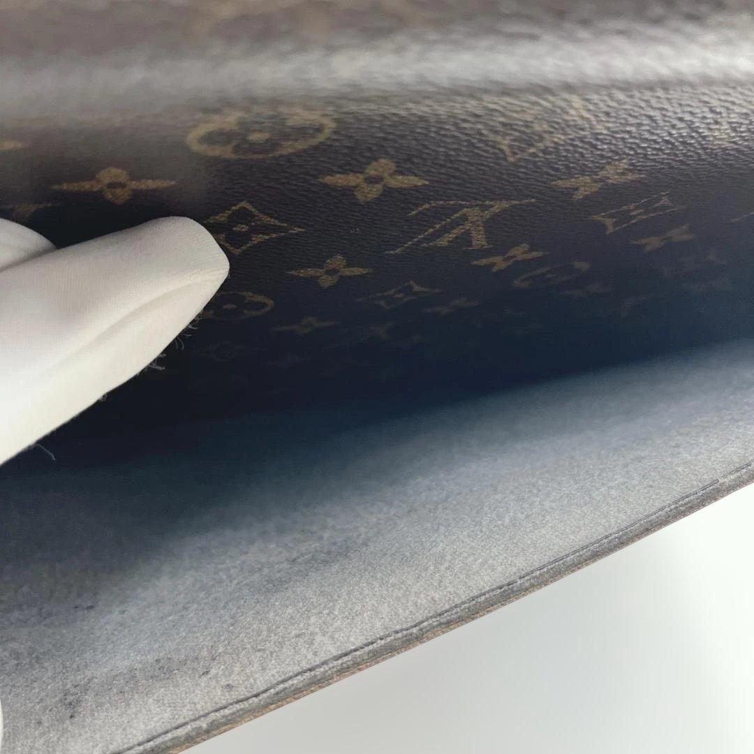 Louis Vuitton ヴィトン ビジネスバッグ モノグラム A4可