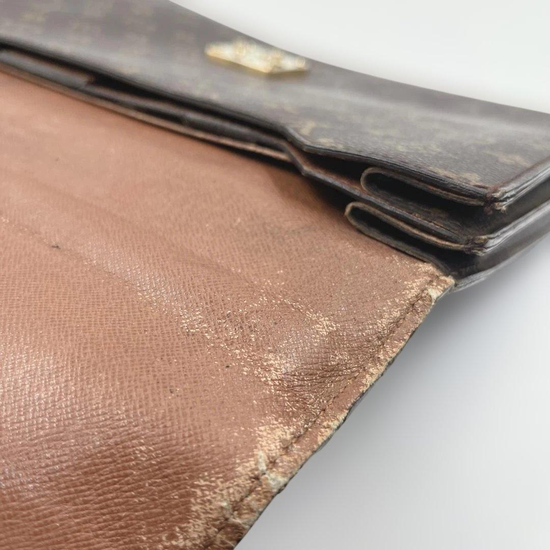 Louis Vuitton ヴィトン ビジネスバッグ モノグラム A4可