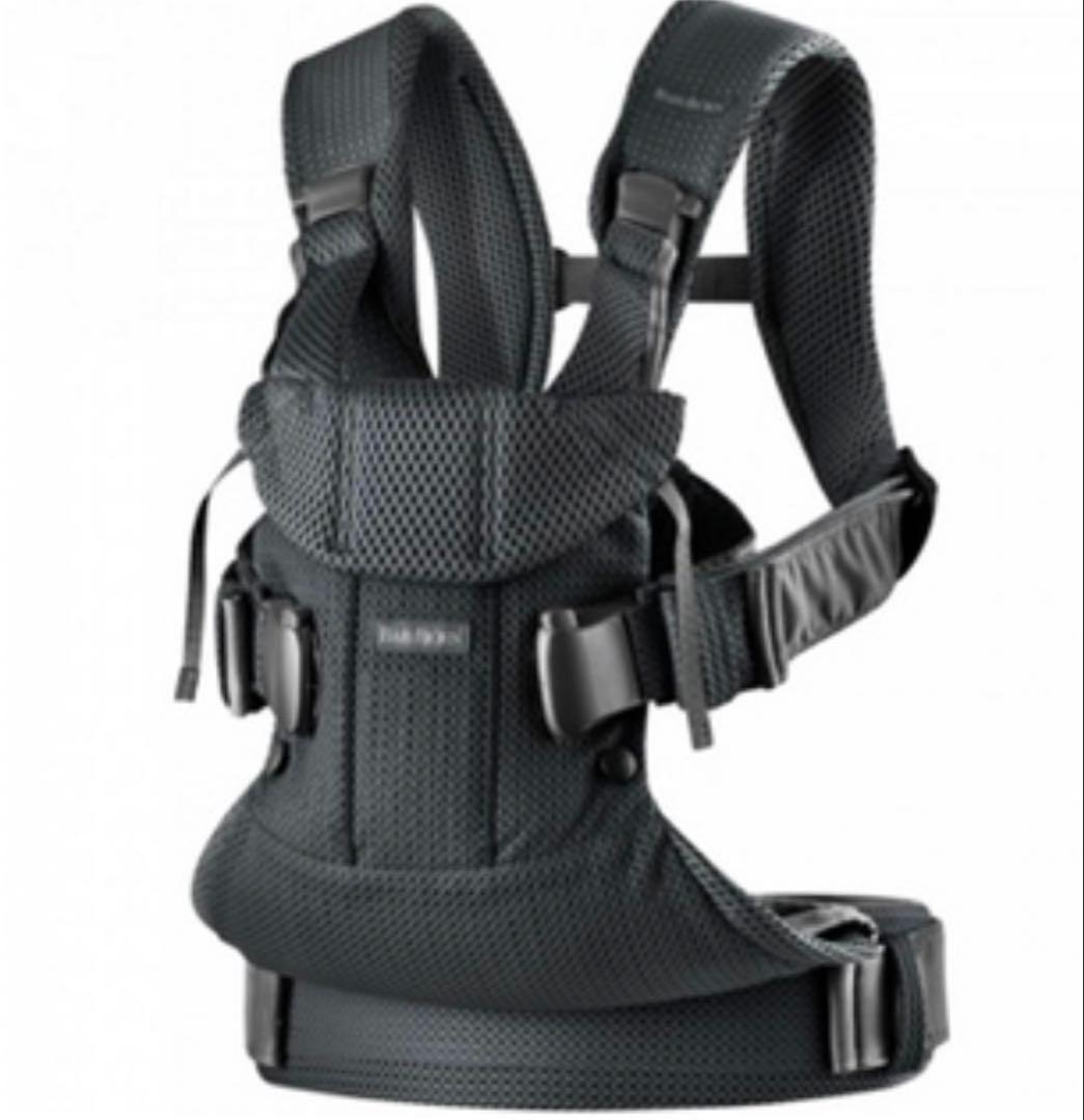 BabyBjörn 抱っこひも ONE KAI ブラック　ベビービョルン