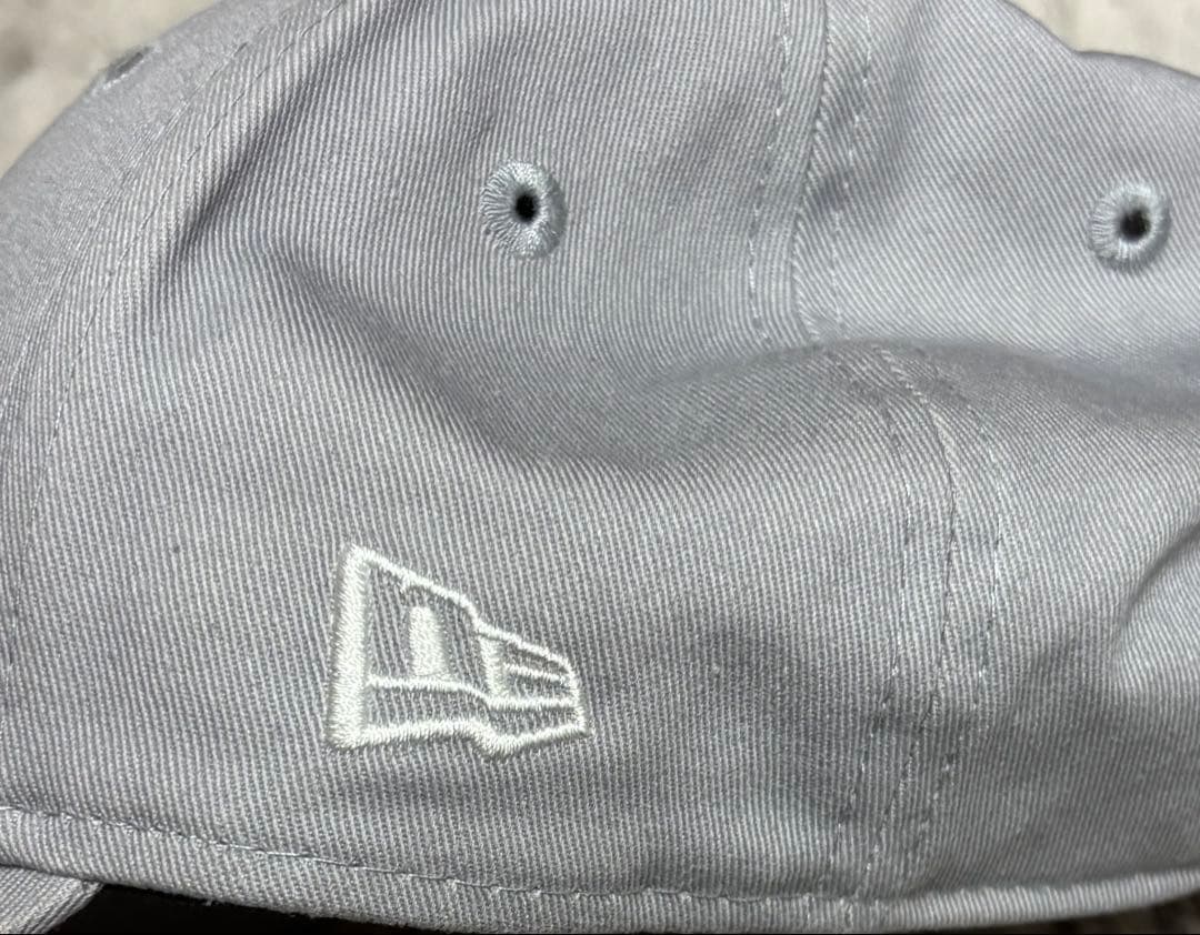 【美品】F.C.R.B. ニューエラ 9FORTY グレー キャップ