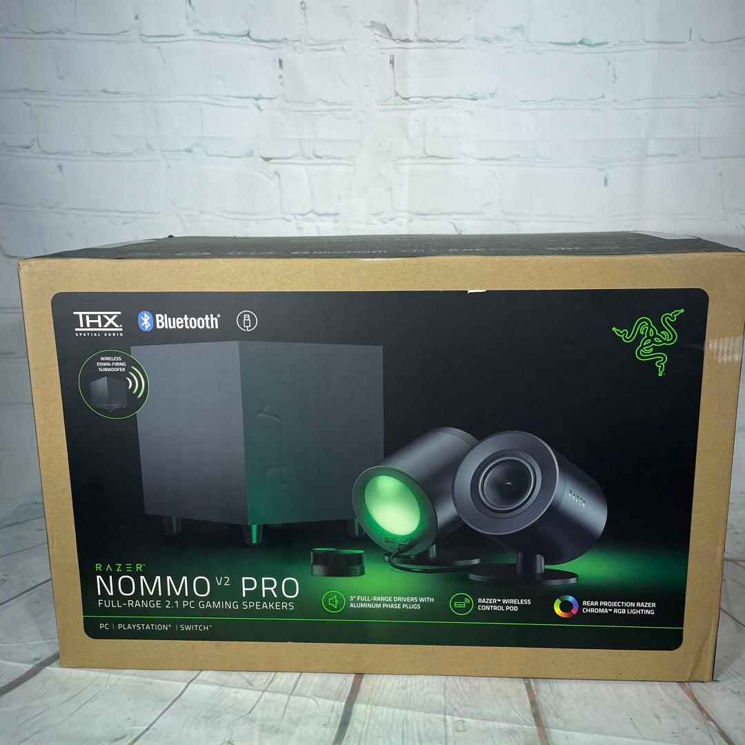 RAZER NOMMO V2 PRO ゲーミングスピーカー レイザー