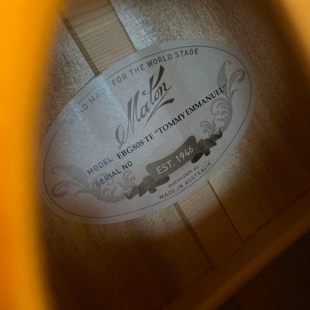 MATON EBG808TE メイトン アコースティックギター エレアコ