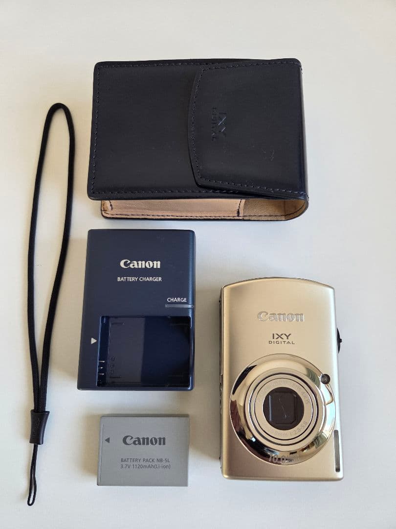 キャノン デジカメ Canon IXY DIGITAL 920 IS　ゴールド