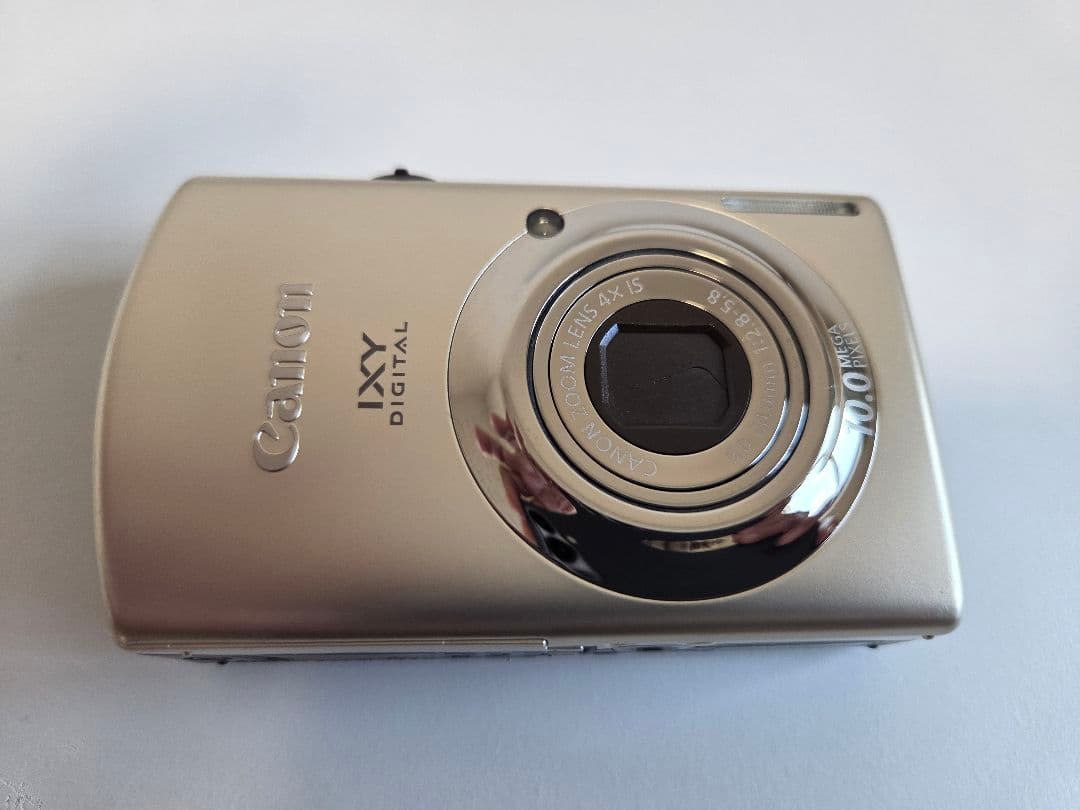 キャノン デジカメ Canon IXY DIGITAL 920 IS　ゴールド
