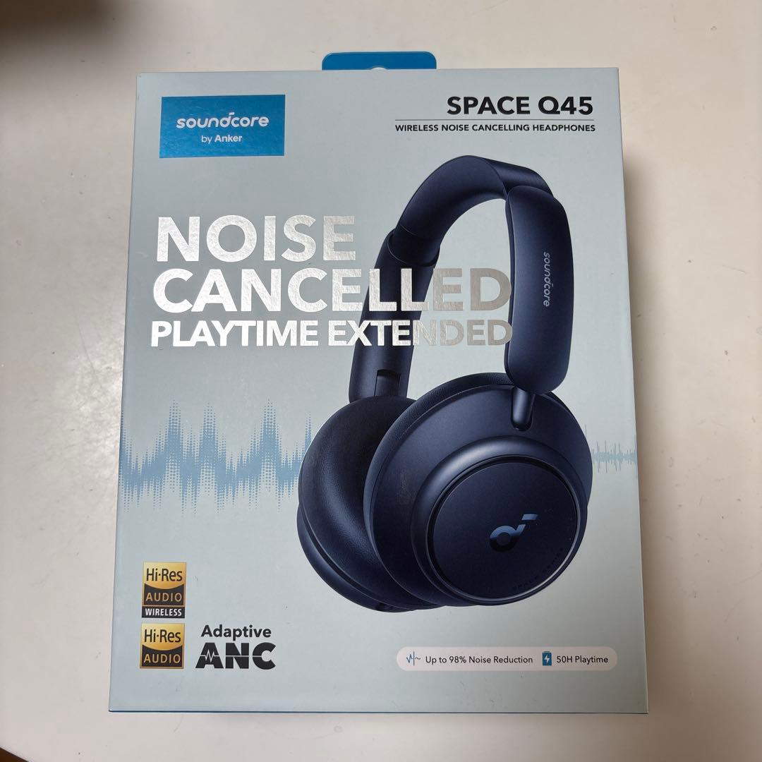 Soundcore Space Q45 ワイヤレスヘッドフォン