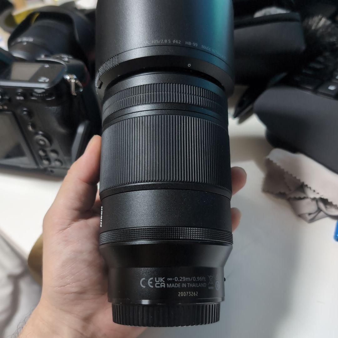 NIKKOR Z MC 105mm f2.8 VR S ニコン　マイクロレンズ