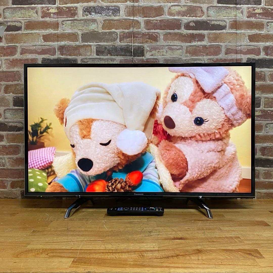 パナソニック 43V型 4K 液晶テレビ スマートビエラ TH-43DX750