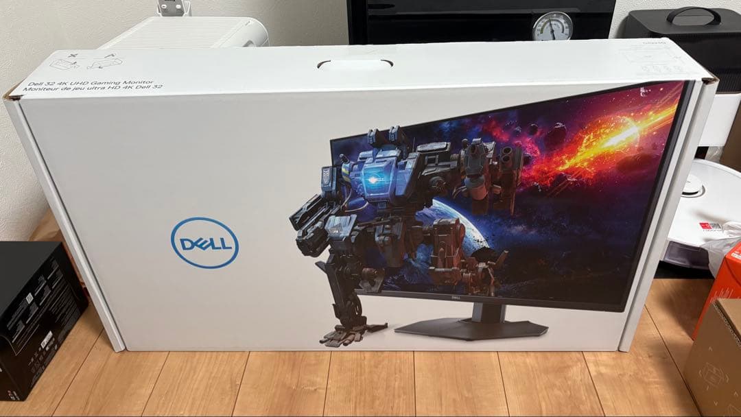 Dell G3223Q 32インチ 4K/144Hzモニター ドット抜け無し