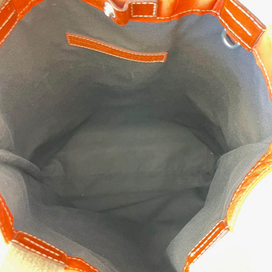 Daniel&Bobトートバッグ 肩掛け 茶色 ビジネストート A4可能