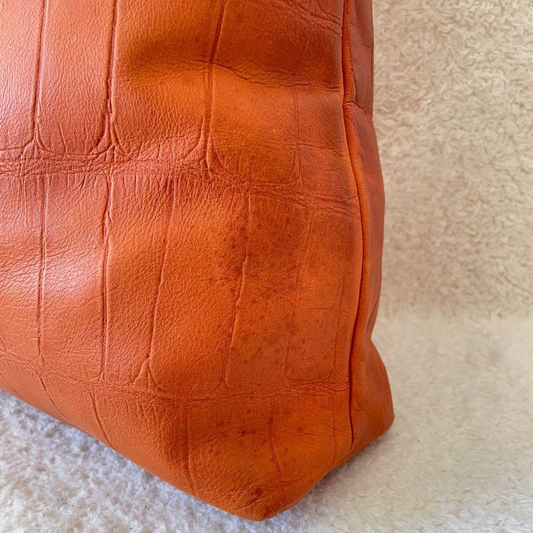 Daniel&Bobトートバッグ 肩掛け 茶色 ビジネストート A4可能