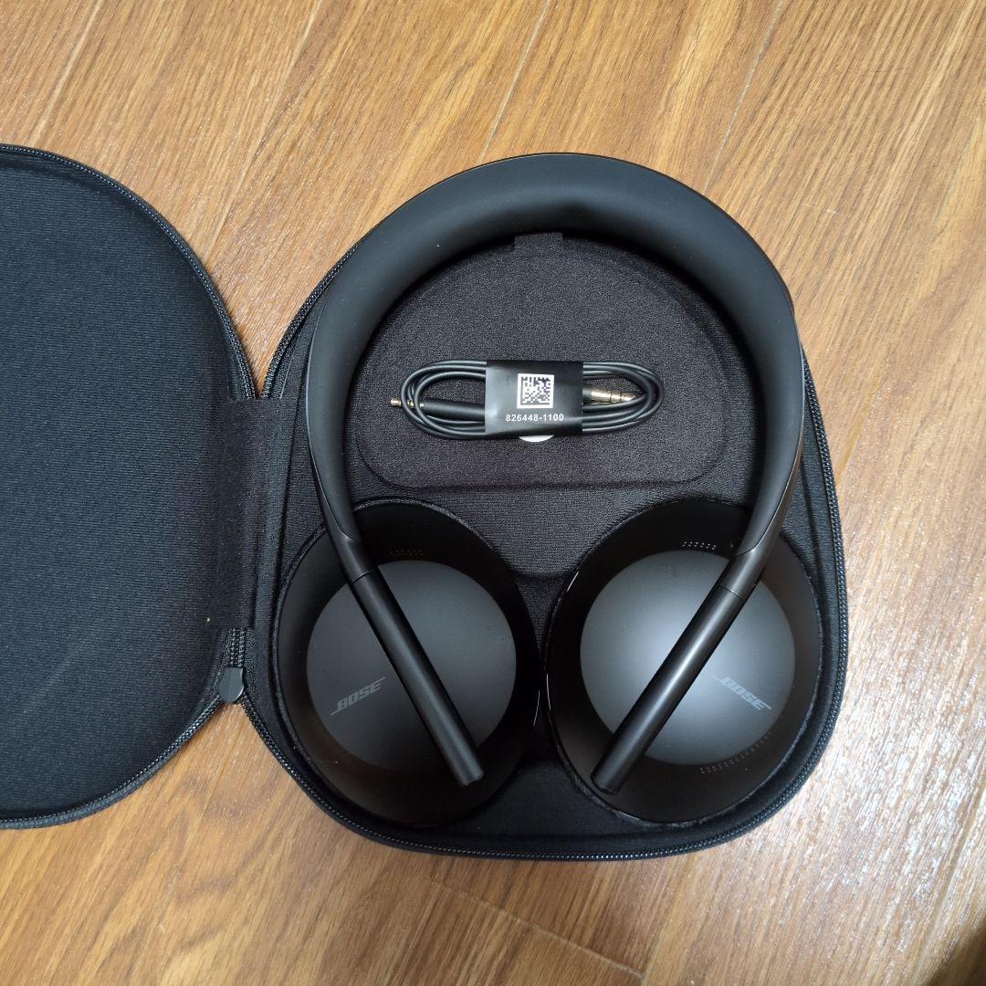 Bose ワイヤレスヘッドホン ケース付き
