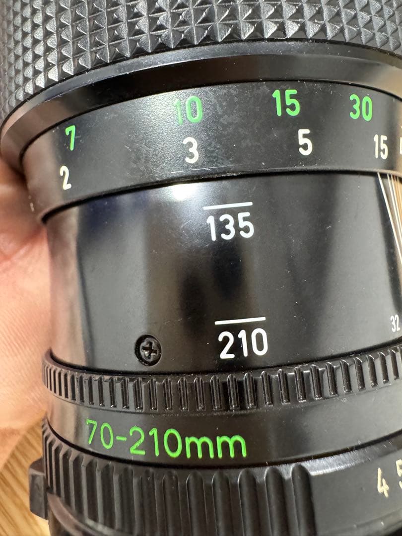 Canon F-1 フィルムカメラ 70-210mmレンズ付き