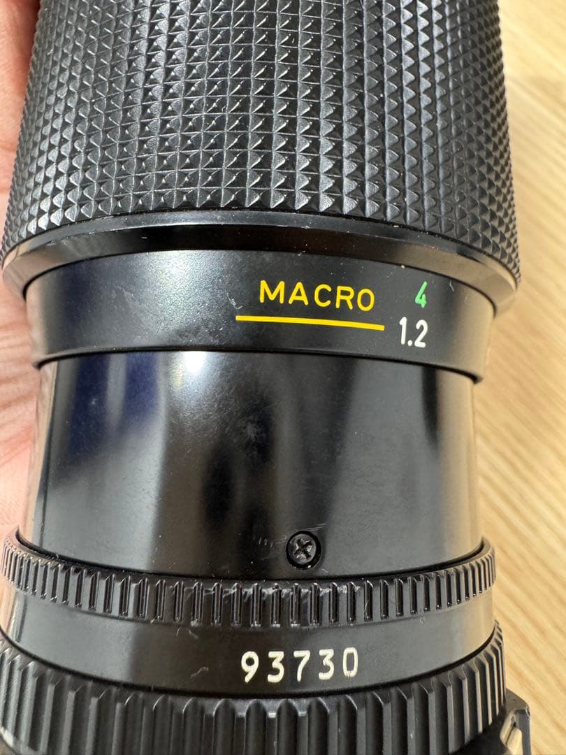 Canon F-1 フィルムカメラ 70-210mmレンズ付き