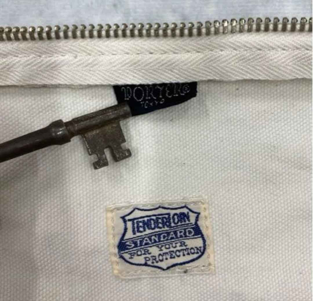 TENDERLOIN × PORTER　ニュースペーパーバッグ