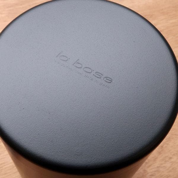 廃盤品 la base ラバーゼ ステンレス ツールスタンド 大 ブラックタイプ