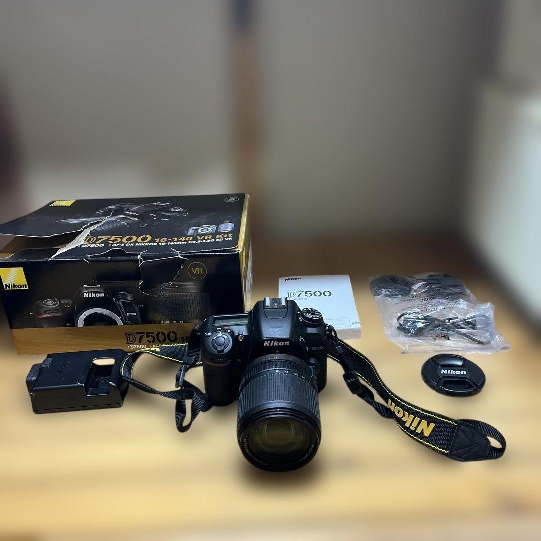 Nikon D7500 18-140 VR Kit 一眼レフ