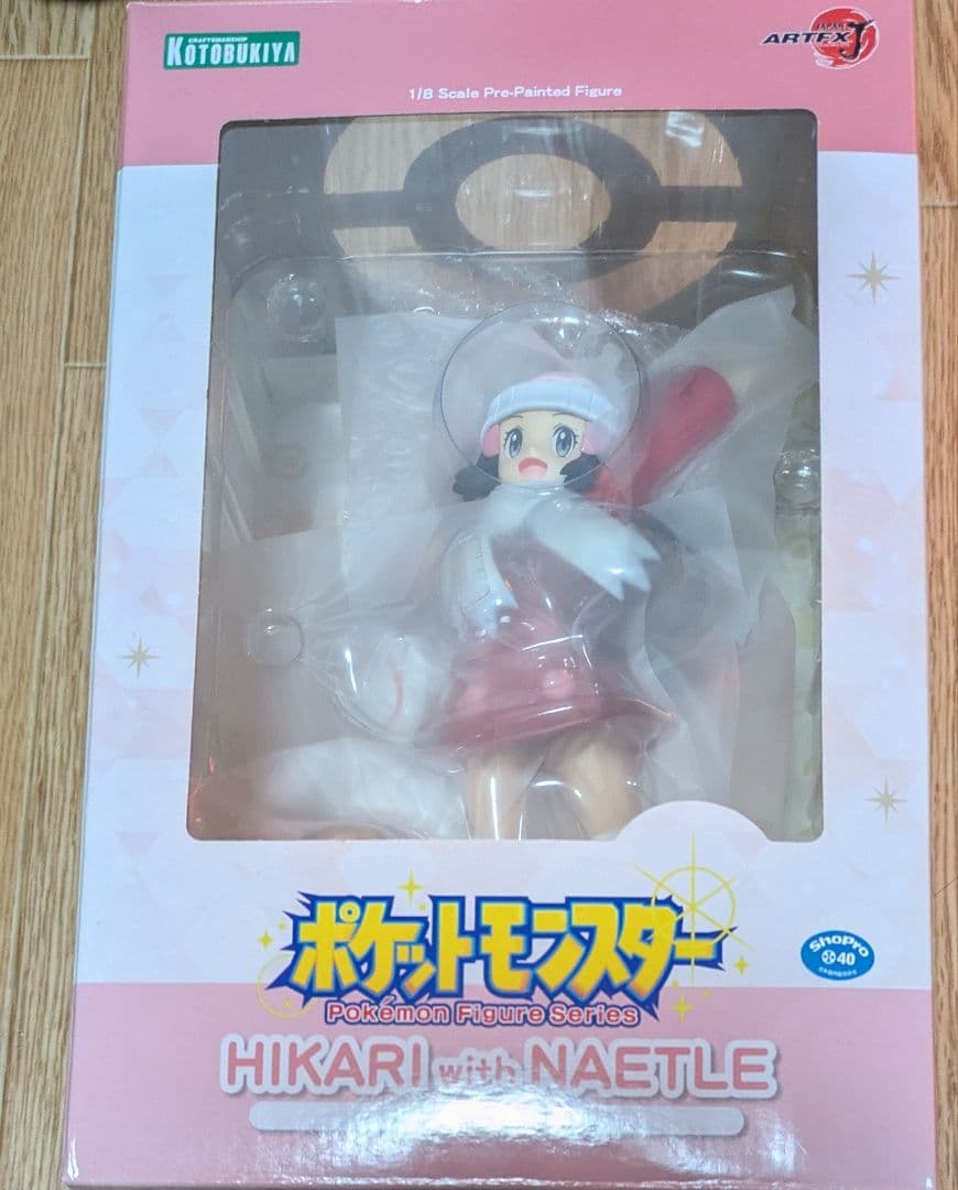 ポケットモンスター　ヒカリwithナエトル　フィギュア　コトブキヤ